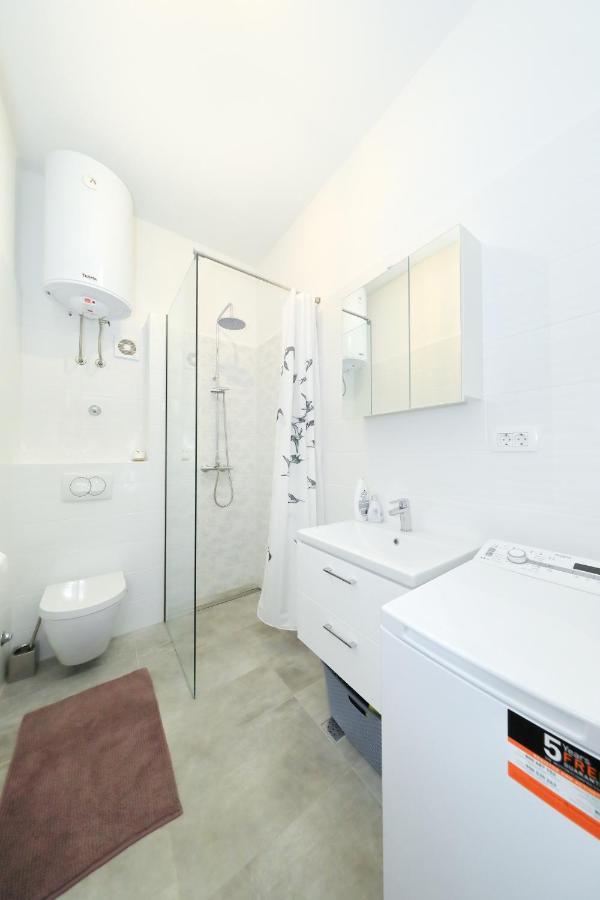 Ferienwohnung The Oasis Zadar Exterior foto